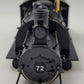 Lionel 28651-2 Docksider Steam Loco Bethlehem Steel #72 Boiler Shell