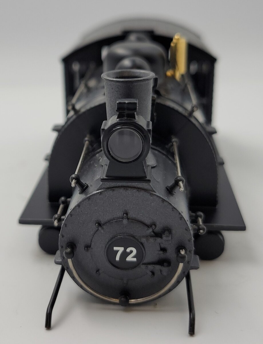 Lionel 28651-2 Docksider Steam Loco Bethlehem Steel #72 Boiler Shell