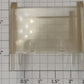 Lionel 16584-25 Yellowed Clear Caboose Window Shell Insert