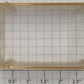 Lionel 16584-25 Yellowed Clear Caboose Window Shell Insert