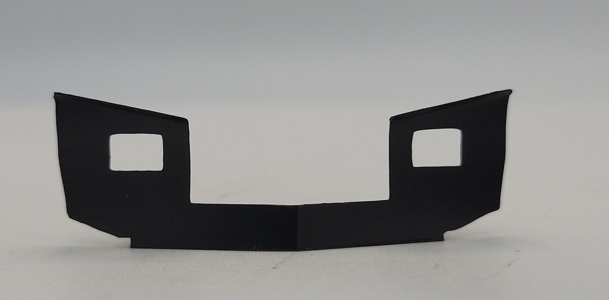 Lionel 6308415117 Black GE U-Boat Snow Plow