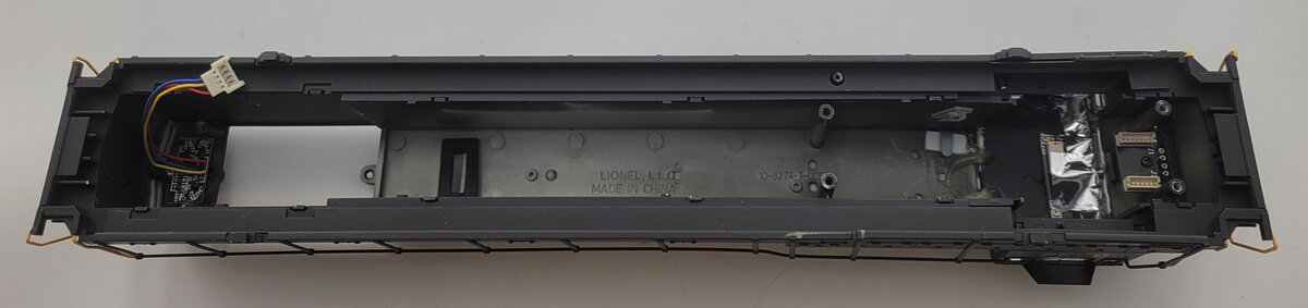 Lionel 38416-2 Pennsylvania U-28C Legacy Diesel Locomotive Shell #6534