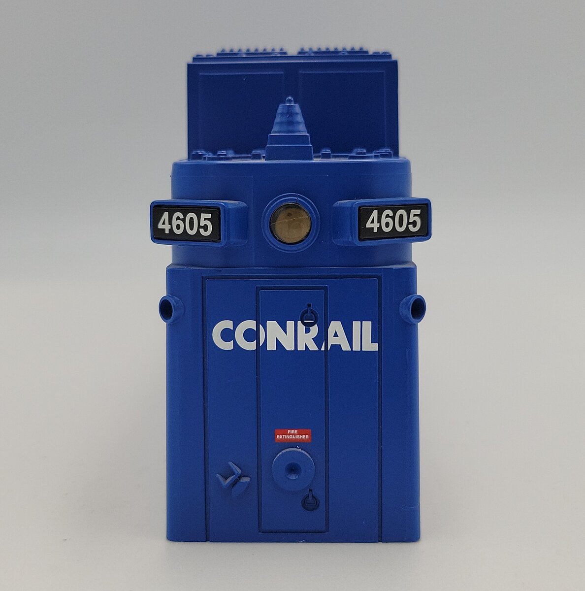 Lionel 82178-2 Blue / White Conrail Electric Rectifier Shell with Trim #4605