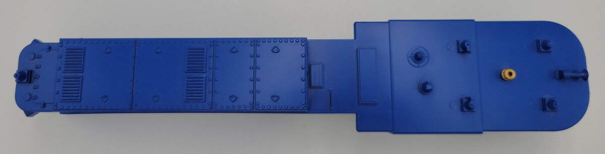 Lionel 82178-2 Blue / White Conrail Electric Rectifier Shell with Trim #4605
