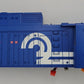Lionel 82178-2 Blue / White Conrail Electric Rectifier Shell with Trim #4605