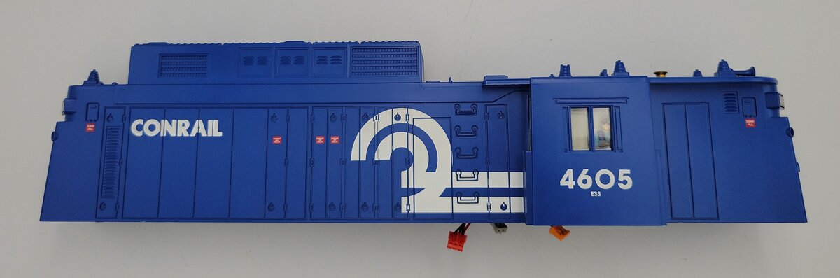 Lionel 82178-2 Blue / White Conrail Electric Rectifier Shell with Trim #4605