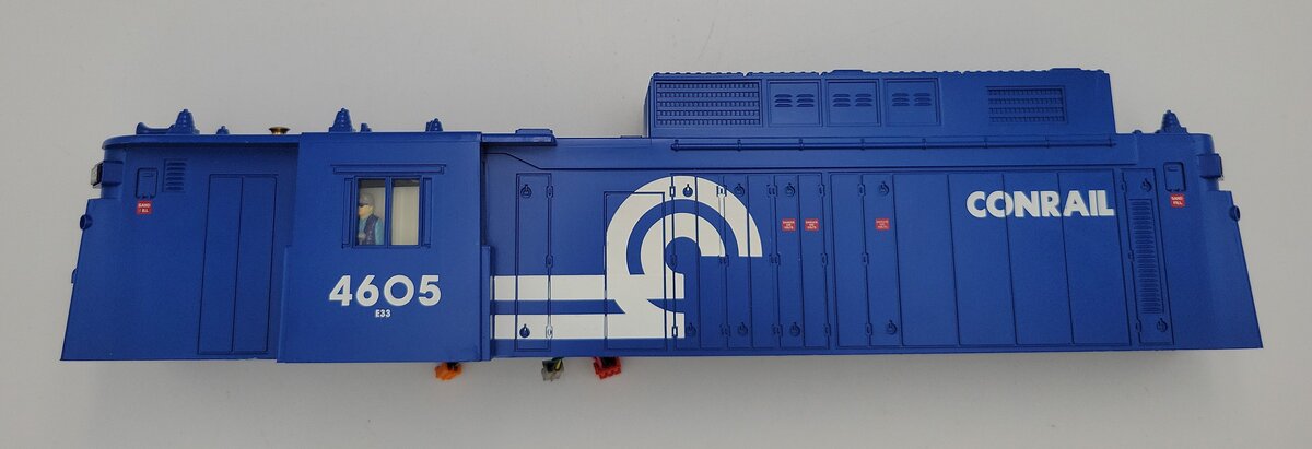 Lionel 82178-2 Blue / White Conrail Electric Rectifier Shell with Trim #4605