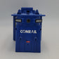 Lionel 82178-2 Blue / White Conrail Electric Rectifier Shell with Trim #4605