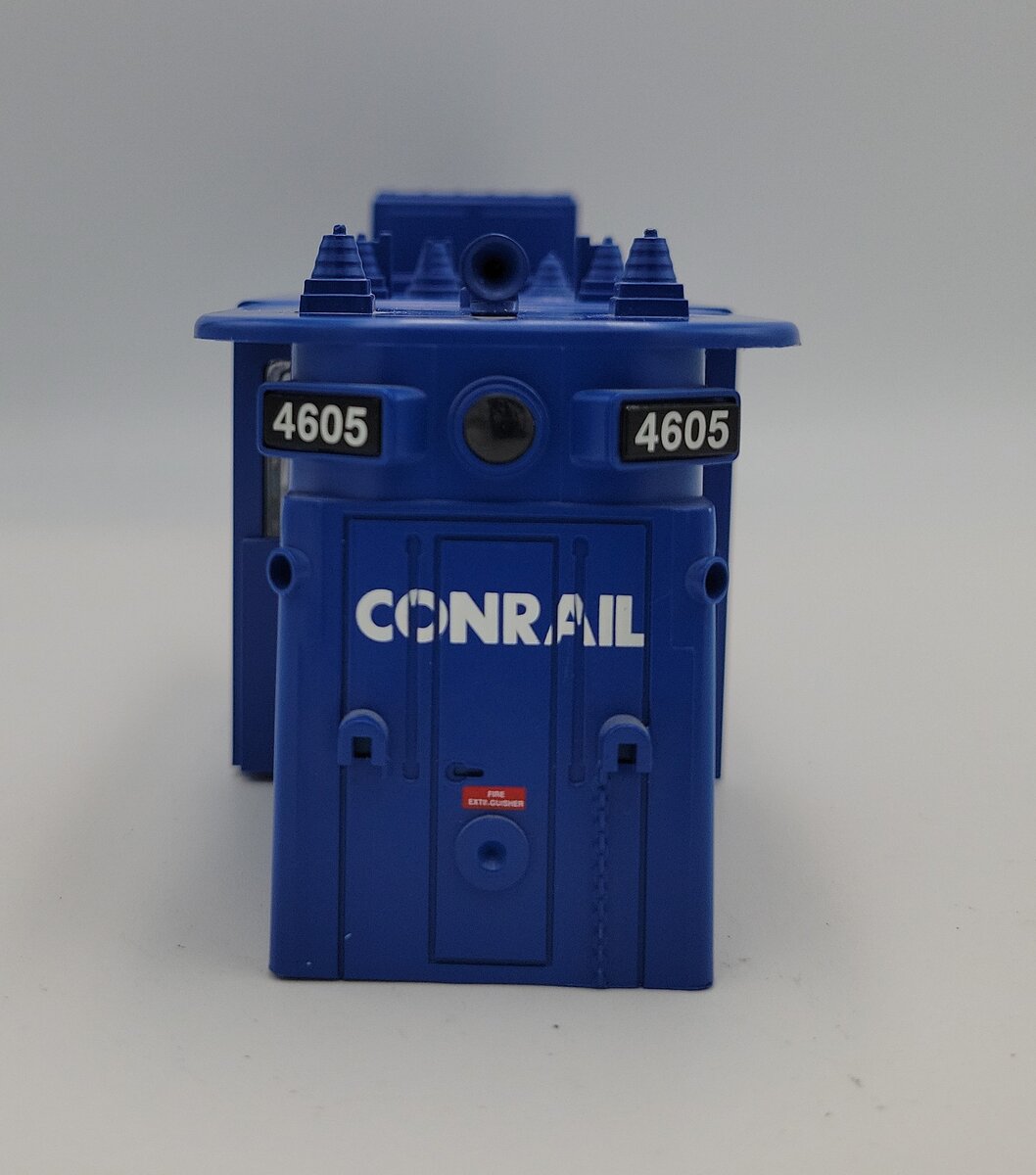 Lionel 82178-2 Blue / White Conrail Electric Rectifier Shell with Trim #4605
