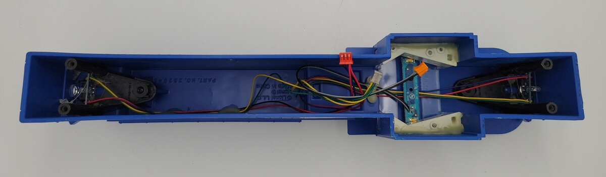 Lionel 82178-2 Blue / White Conrail Electric Rectifier Shell with Trim #4605