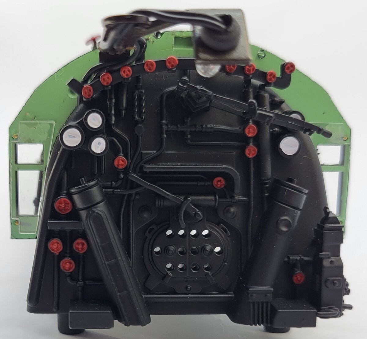 Lionel 38058-7 H-7 #1580 Upper Boiler Shell