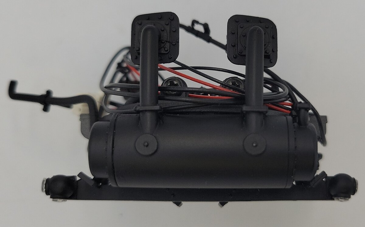 Lionel 38058-16 O Gauge C&O H-7 Boiler Front Assembly #1580