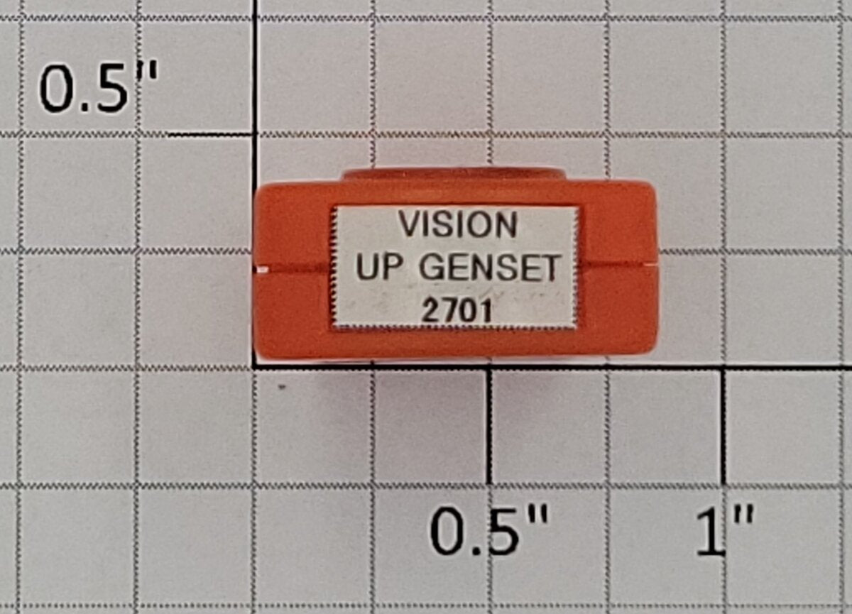 Lionel 691MM28314 Memory Module / Vision Genset / Up # 2701