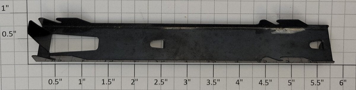 Lionel 49000-50  S Scale American Flyer Flat Car Trailer/Van Axle Clip