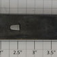 Lionel 49000-50  S Scale American Flyer Flat Car Trailer/Van Axle Clip