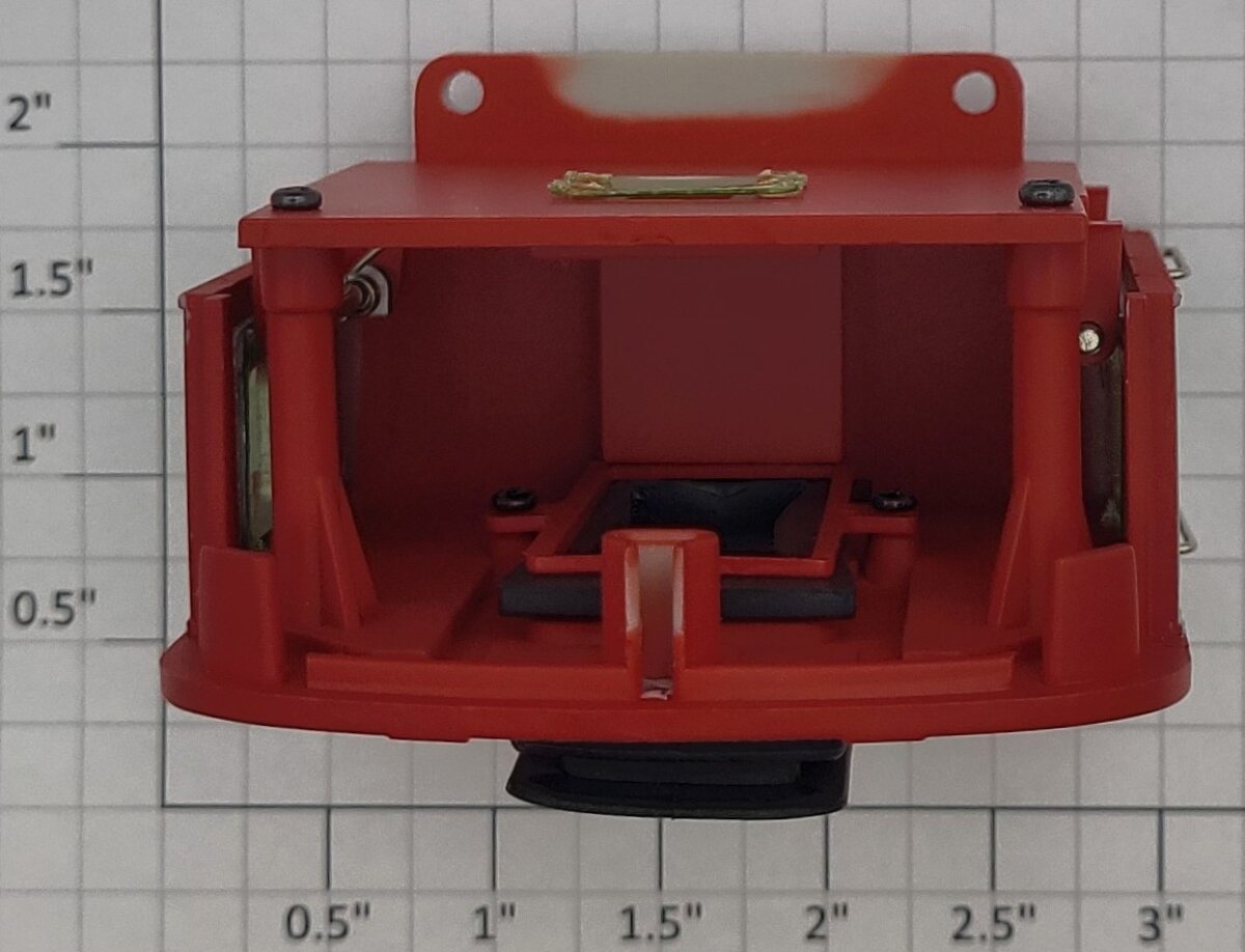 Lionel 25497-14 Red Texas Special Aluminum Passenger Car Vestibule End
