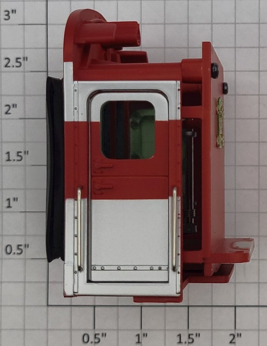 Lionel 25497-14 Red Texas Special Aluminum Passenger Car Vestibule End