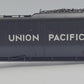 Lionel 11220-T07 Black Diecast Union Pacific Challenger Coal Tender #3989