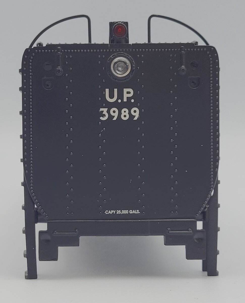 Lionel 11220-T07 Black Diecast Union Pacific Challenger Coal Tender #3989