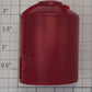 American Flyer 49303-25 S Scale Plastic Red Canister without Lettering