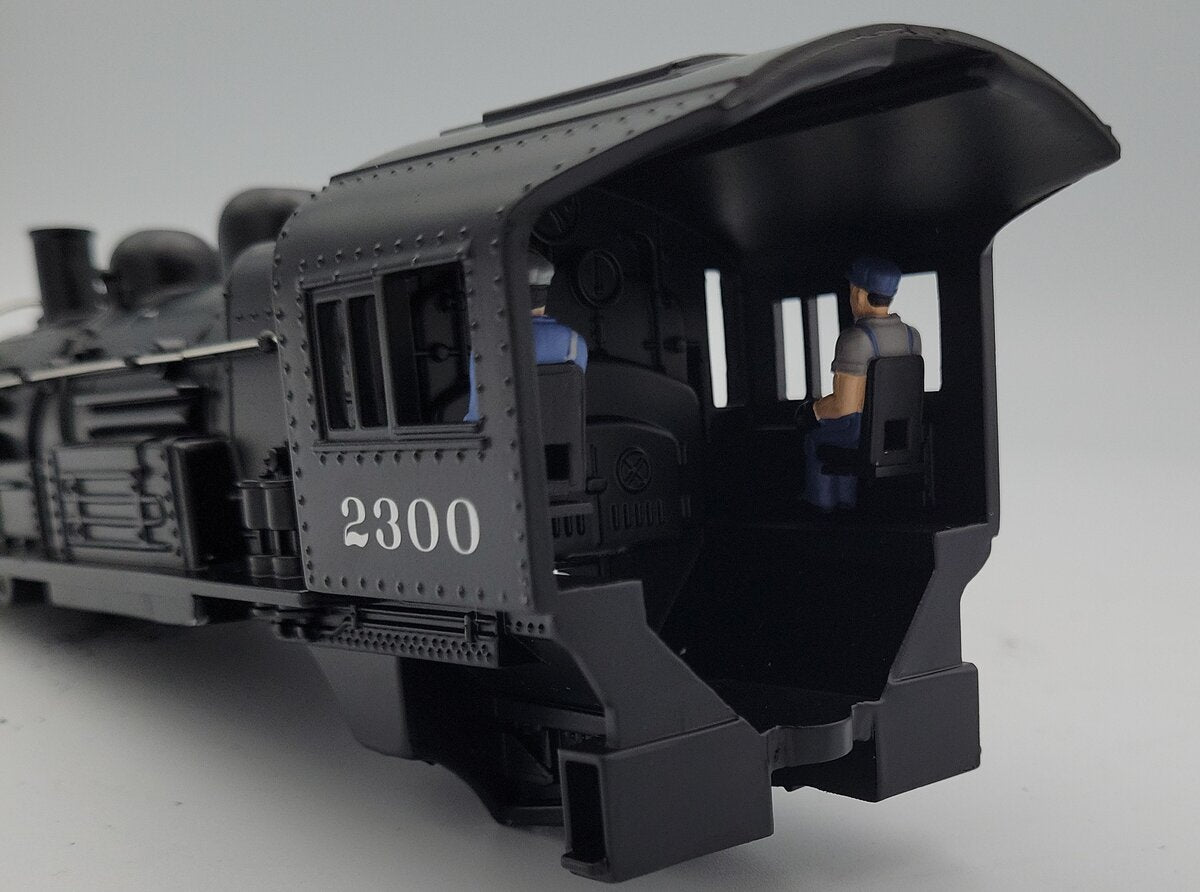 Lionel 28661-2 AT&SF 0-4-0 Steam Locomotive Boiler Shell #2300