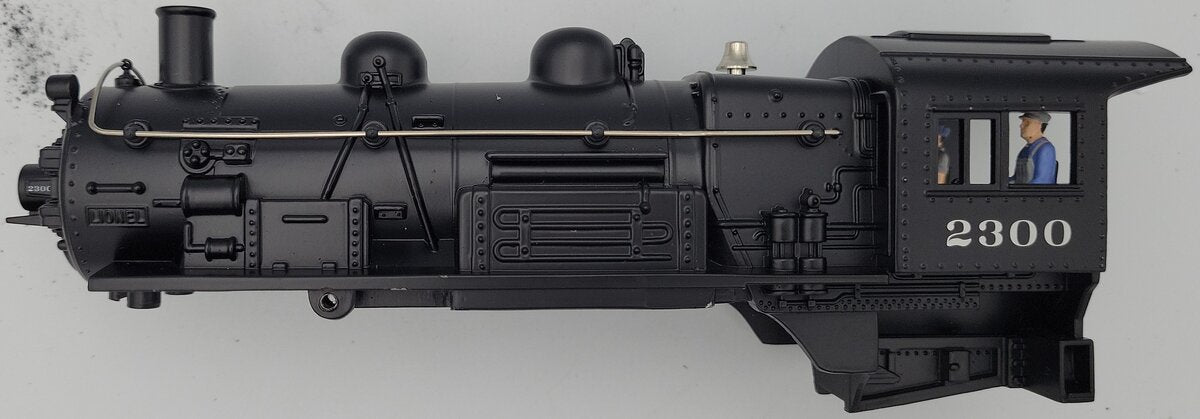 Lionel 28661-2 AT&SF 0-4-0 Steam Locomotive Boiler Shell #2300