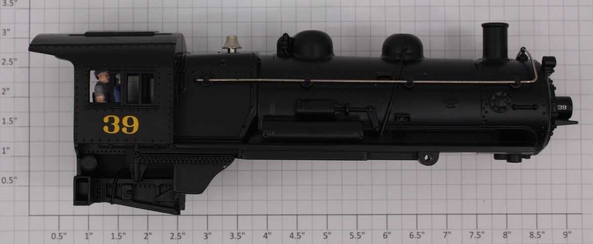 Lionel 28662-2 #39 C&O 0-4-0 Boiler Shell