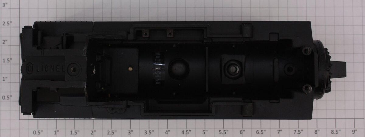 Lionel 28662-2 #39 C&O 0-4-0 Boiler Shell