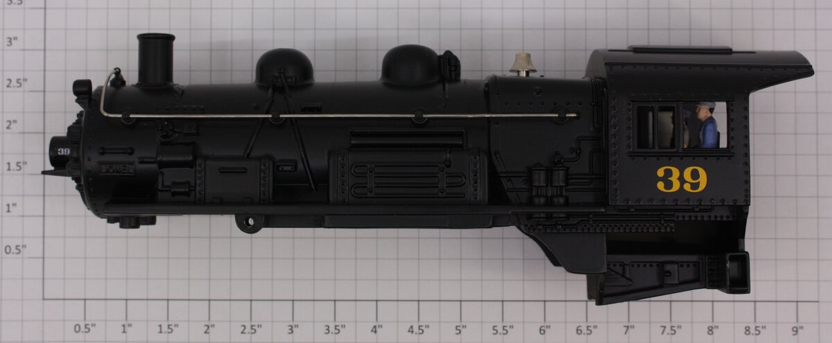 Lionel 28662-2 #39 C&O 0-4-0 Boiler Shell