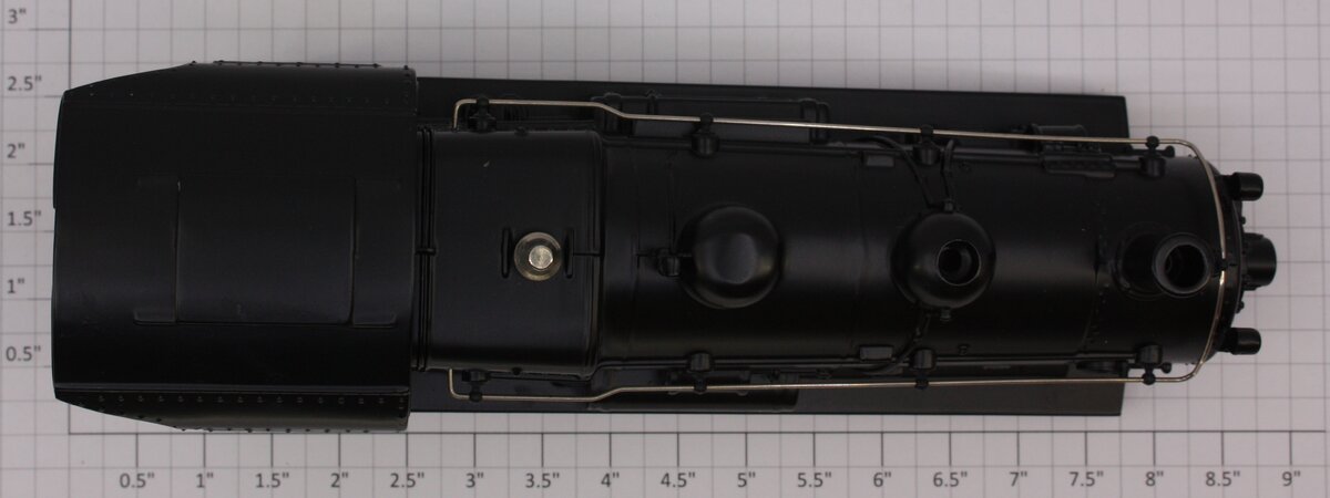 Lionel 28662-2 #39 C&O 0-4-0 Boiler Shell