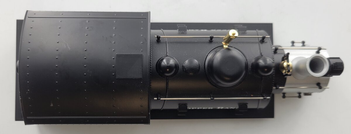 Lionel 28669-2 Copper Ranger 0-6-0 Docksider Steam Locomotive Boiler Shell #194