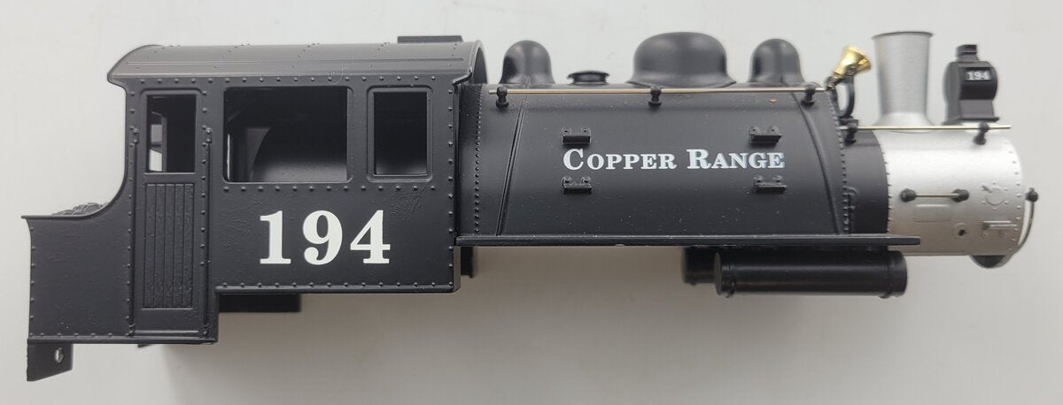 Lionel 28669-2 Copper Ranger 0-6-0 Docksider Steam Locomotive Boiler Shell #194