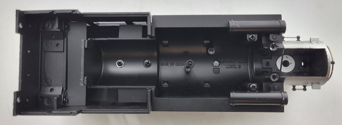 Lionel 28669-2 Copper Ranger 0-6-0 Docksider Steam Locomotive Boiler Shell #194