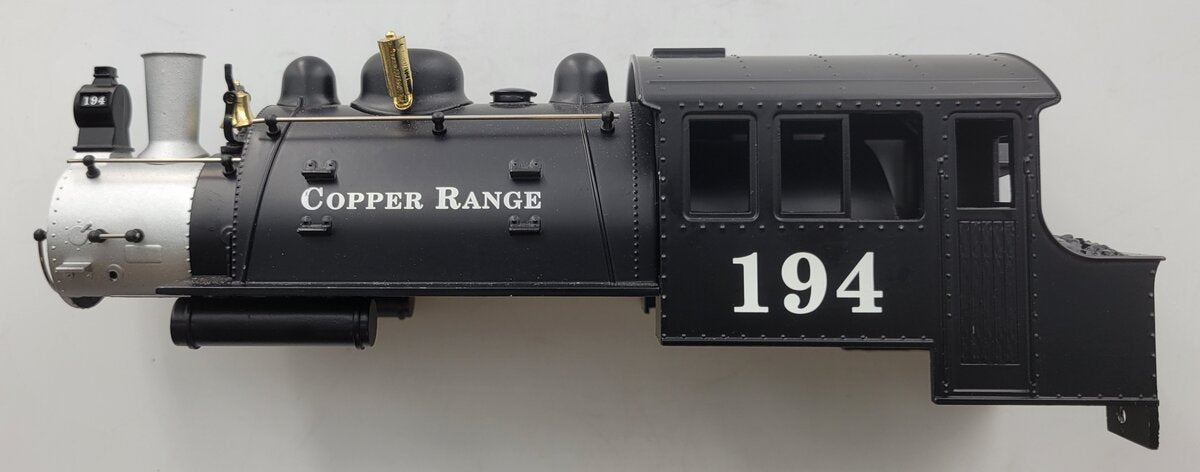 Lionel 28669-2 Copper Ranger 0-6-0 Docksider Steam Locomotive Boiler Shell #194