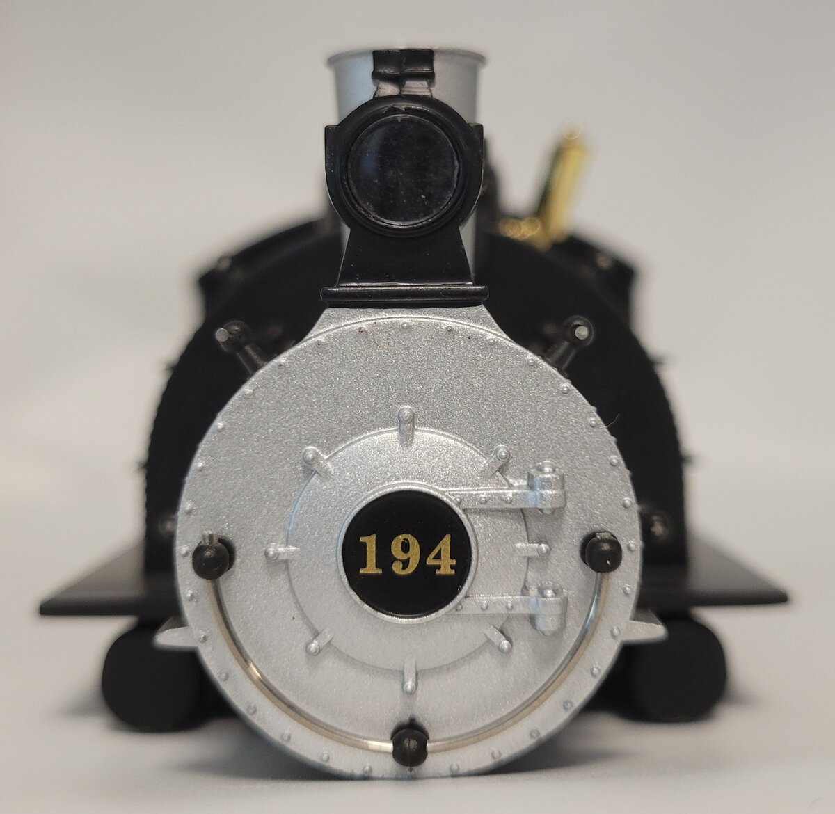 Lionel 28669-2 Copper Ranger 0-6-0 Docksider Steam Locomotive Boiler Shell #194