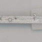 Lionel 34618-217 SD-70 Ace Metallic Silver Left Frame Rail