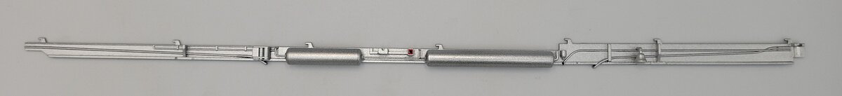 Lionel 34618-218 SD-70 Ace Metallic Silver Right Frame Rail