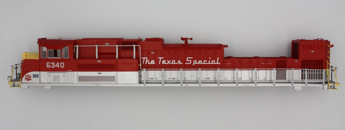 Lionel 34623-007 SD-70 Ace Texas Special #6340 Shell