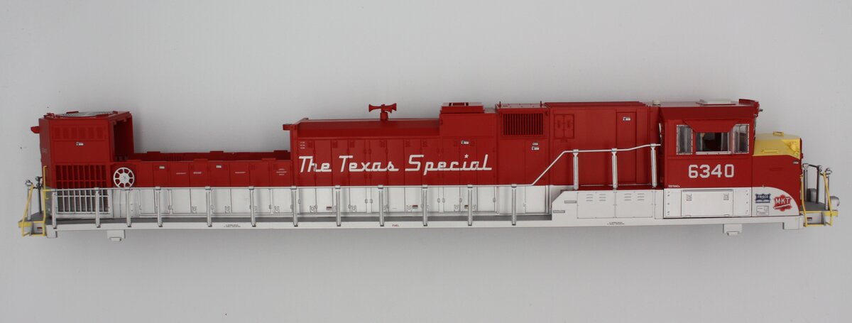 Lionel 34623-007 SD-70 Ace Texas Special #6340 Shell