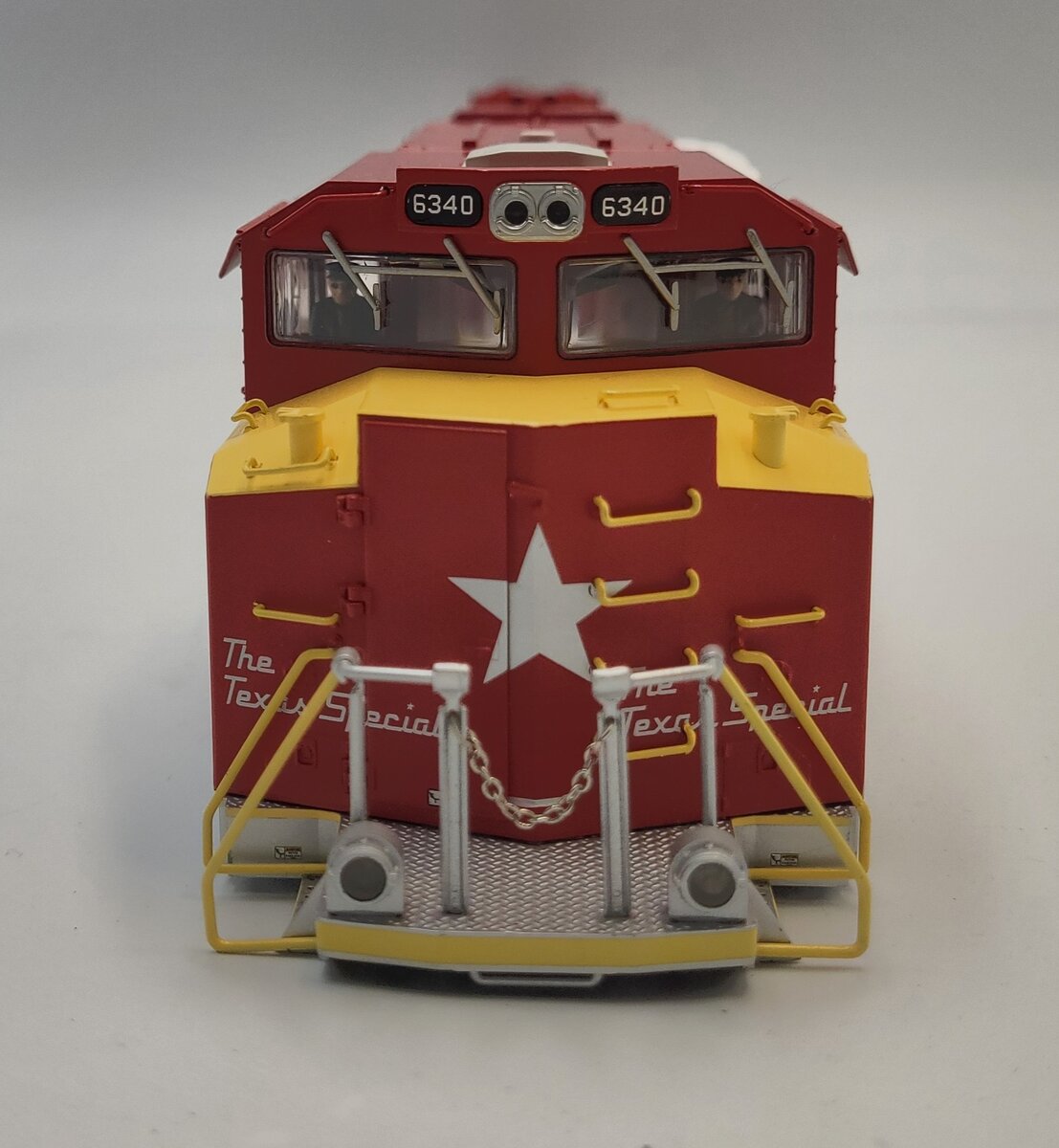 Lionel 34623-007 SD-70 Ace Texas Special #6340 Shell