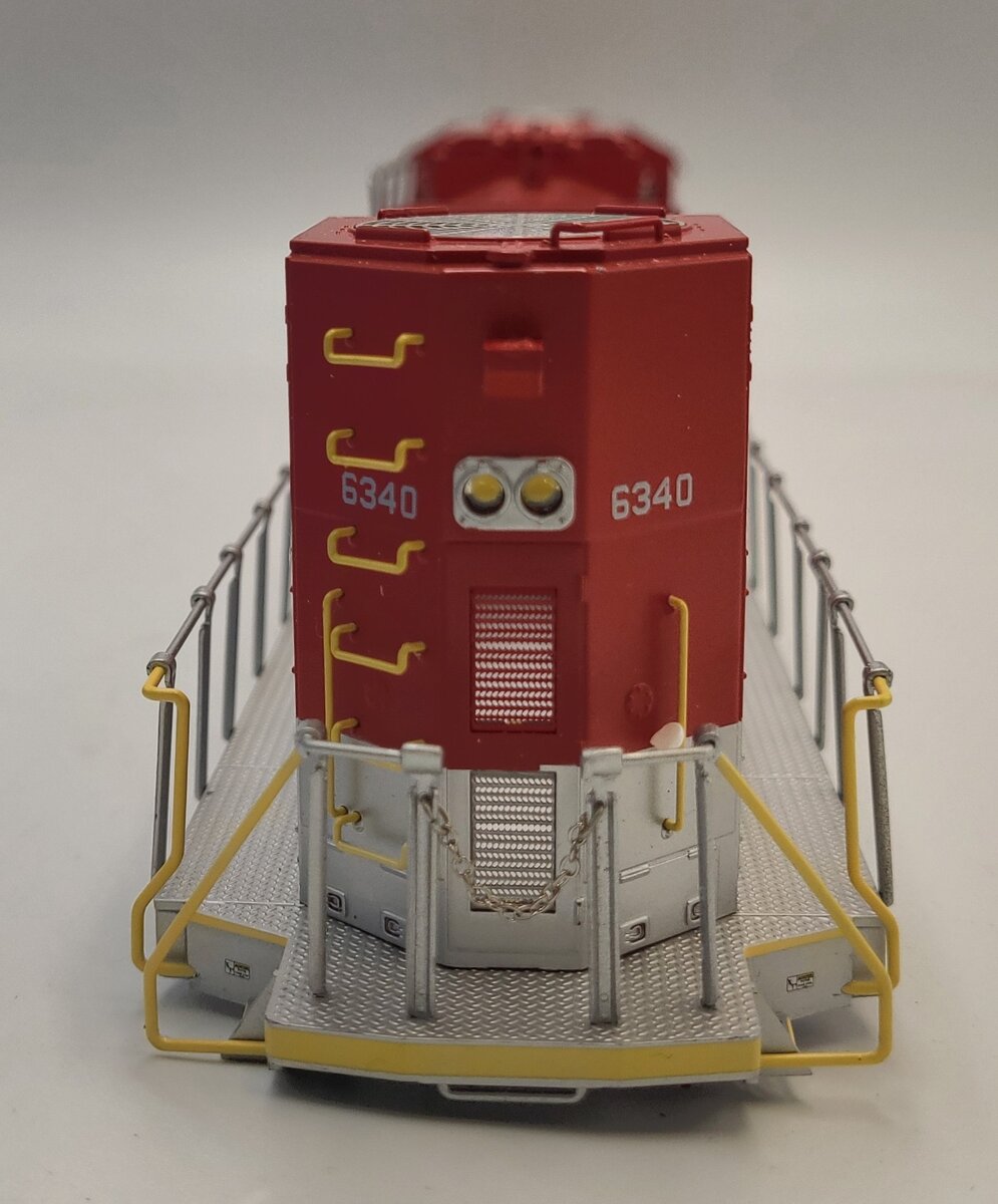Lionel 34623-007 SD-70 Ace Texas Special #6340 Shell