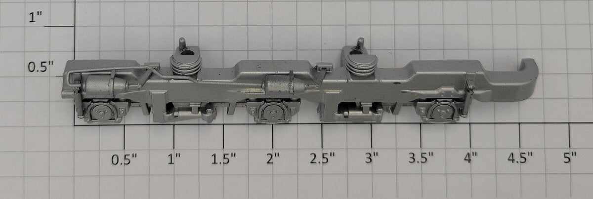 Lionel 34623-774 Union Pacific Bright Silver SD-70ACe Left Sideframe  #1943