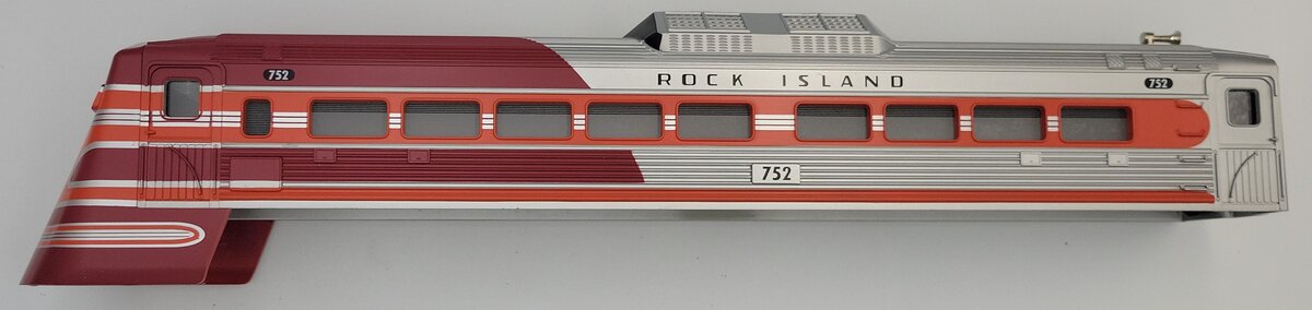 Lionel 38425-7 Rock Island M-497 Shell #752