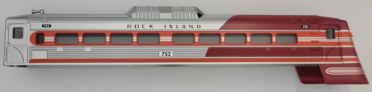 Lionel 38425-7 Rock Island M-497 Shell #752
