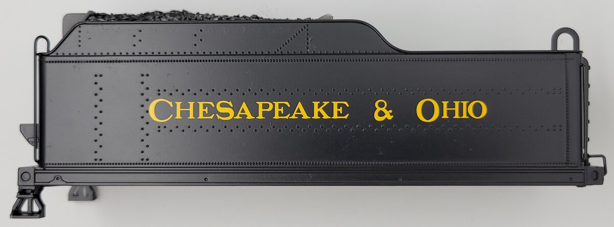 Lionel 11255-T02 C&O USRA Mikado Tender Shell #1062