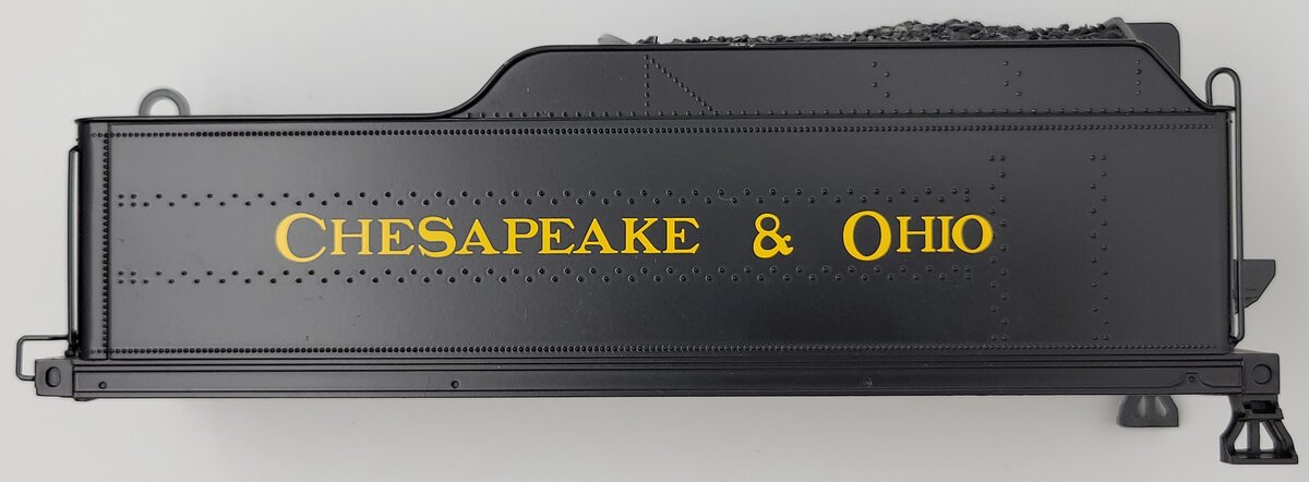 Lionel 11255-T02 C&O USRA Mikado Tender Shell #1062