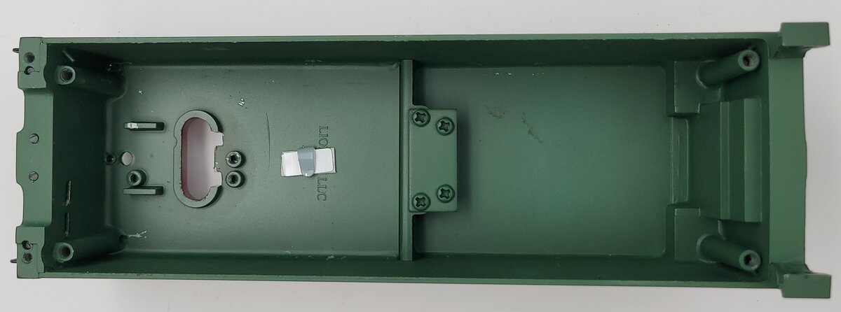 Lionel 11258-T02 USRA Mikado SRR Tender Shell #4501