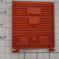 Lionel 29231-14 Orange Halloween Boxcar Multi-Panel Door with Guides