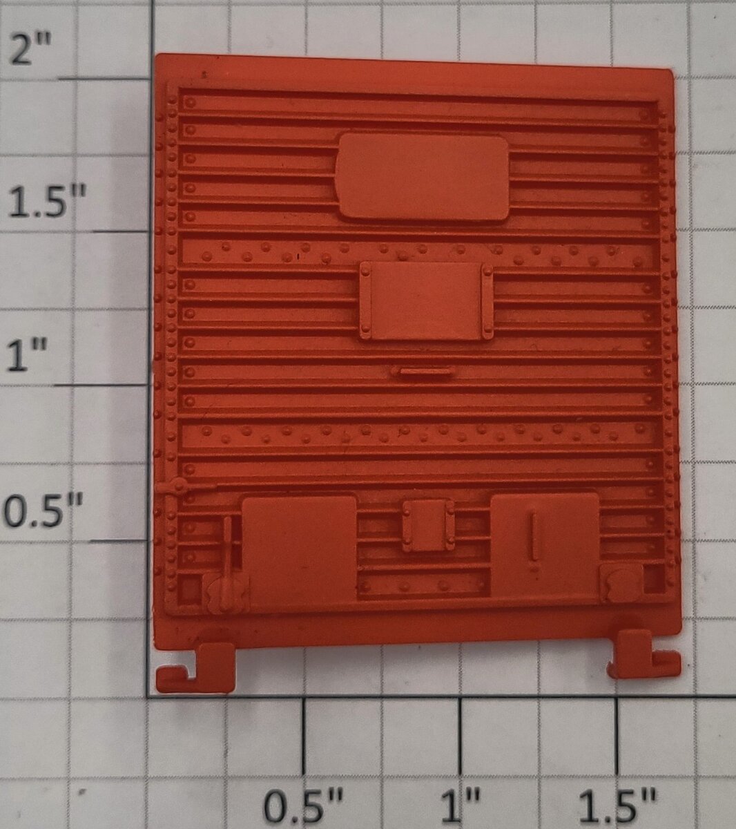 Lionel 29231-14 Orange Halloween Boxcar Multi-Panel Door with Guides