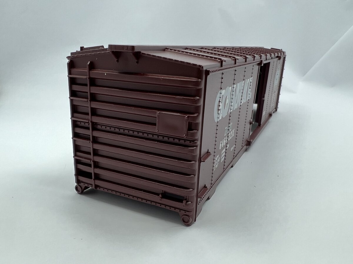 Lionel 29288-7 Conrail Reading Overstamp Boxcar Shell